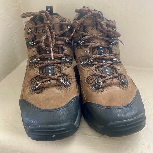 Z-Coil Hiking Boots Mens Size 8 Orthopedic Shoes Brown Leather Lace-Up main image 5